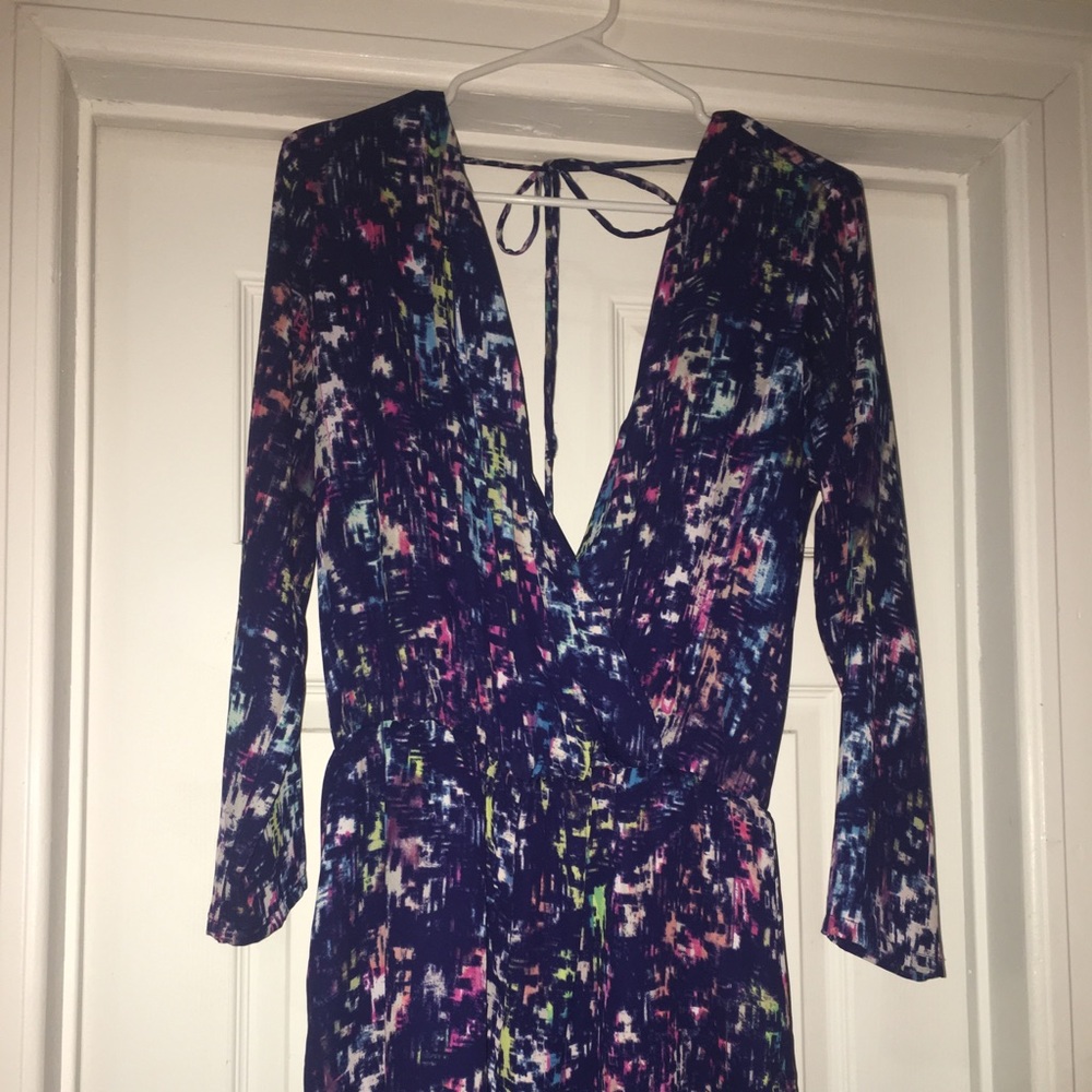 THREE EIGHTY TWO super spicey long sleeve romper!!